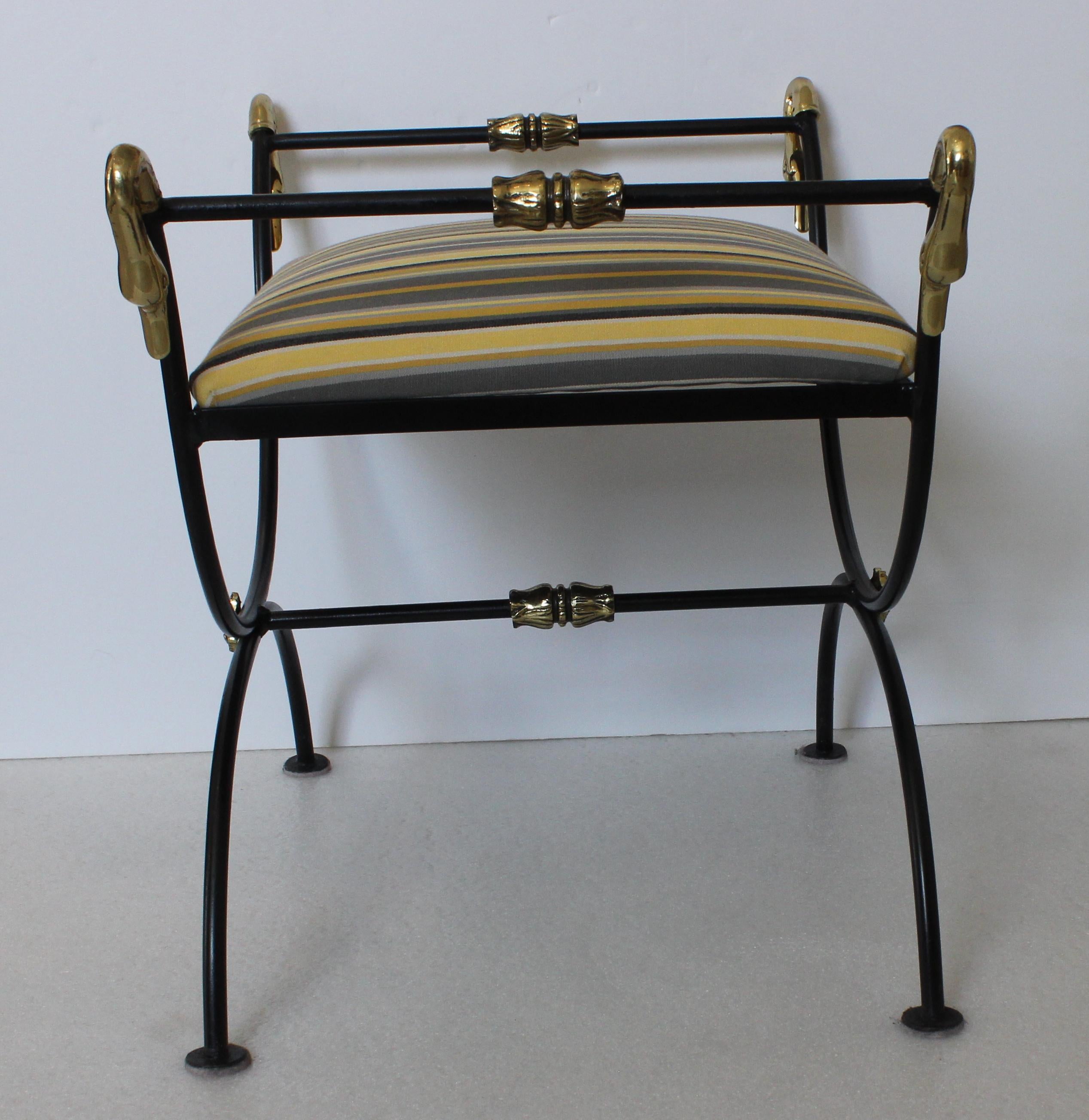 Maison Jansen Style French Empire Bench  For Sale 2