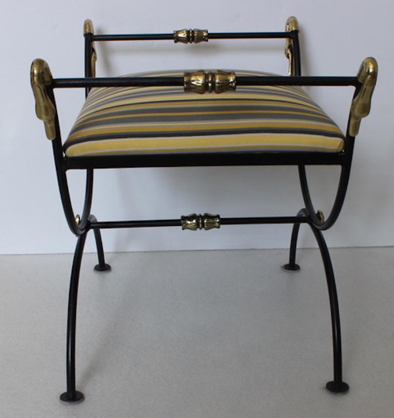Maison Jansen Style French Empire Bench  For Sale 3