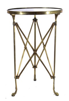 Table d'appoint Guéridon française de style Maison Jansen