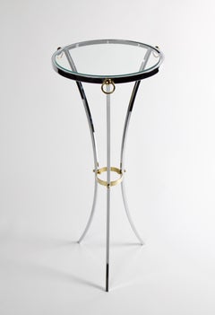 Maison Jansen Style French Pedestal Table