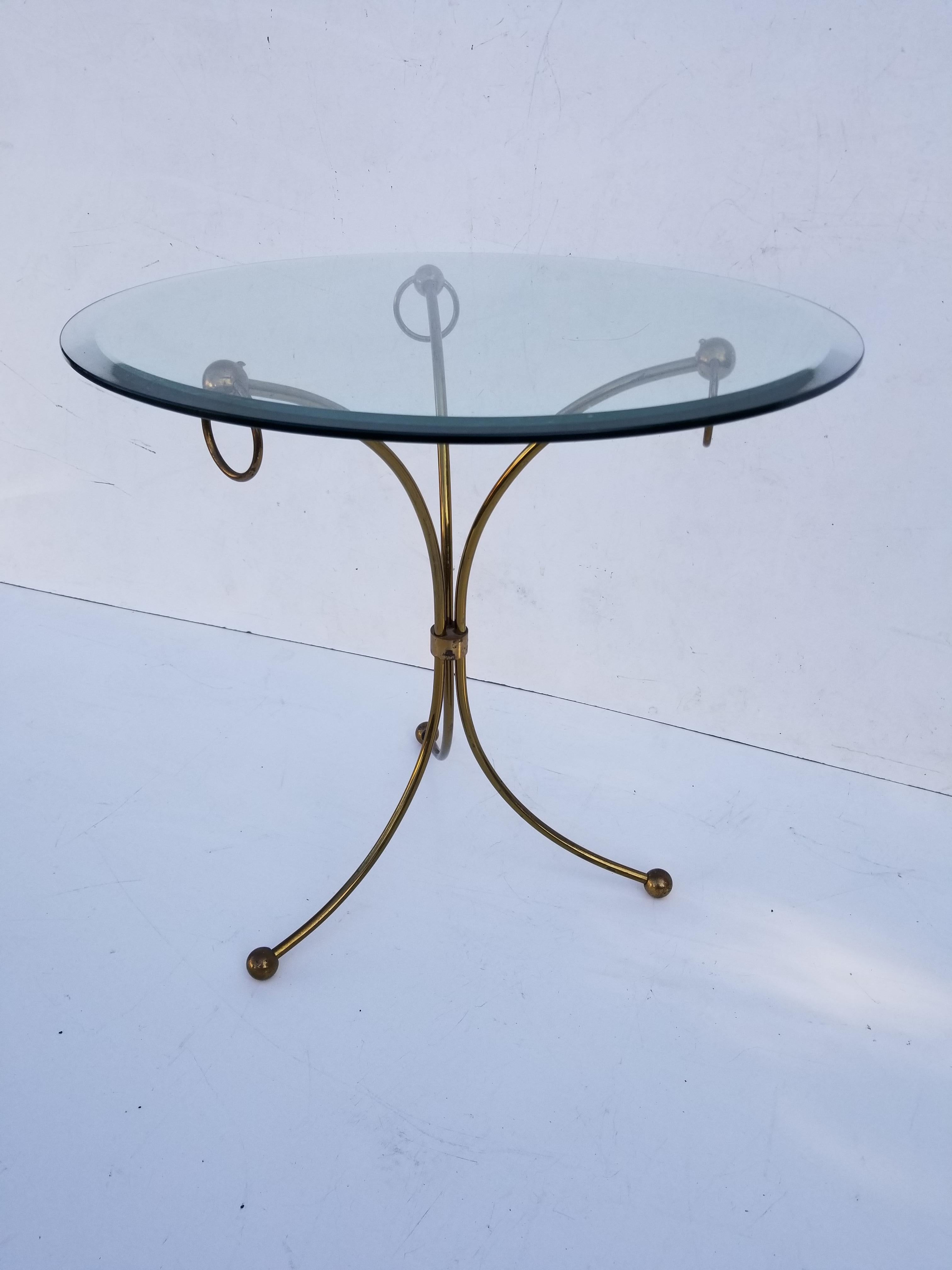 Neoclassical Maison Jansen Style Guéridon Table