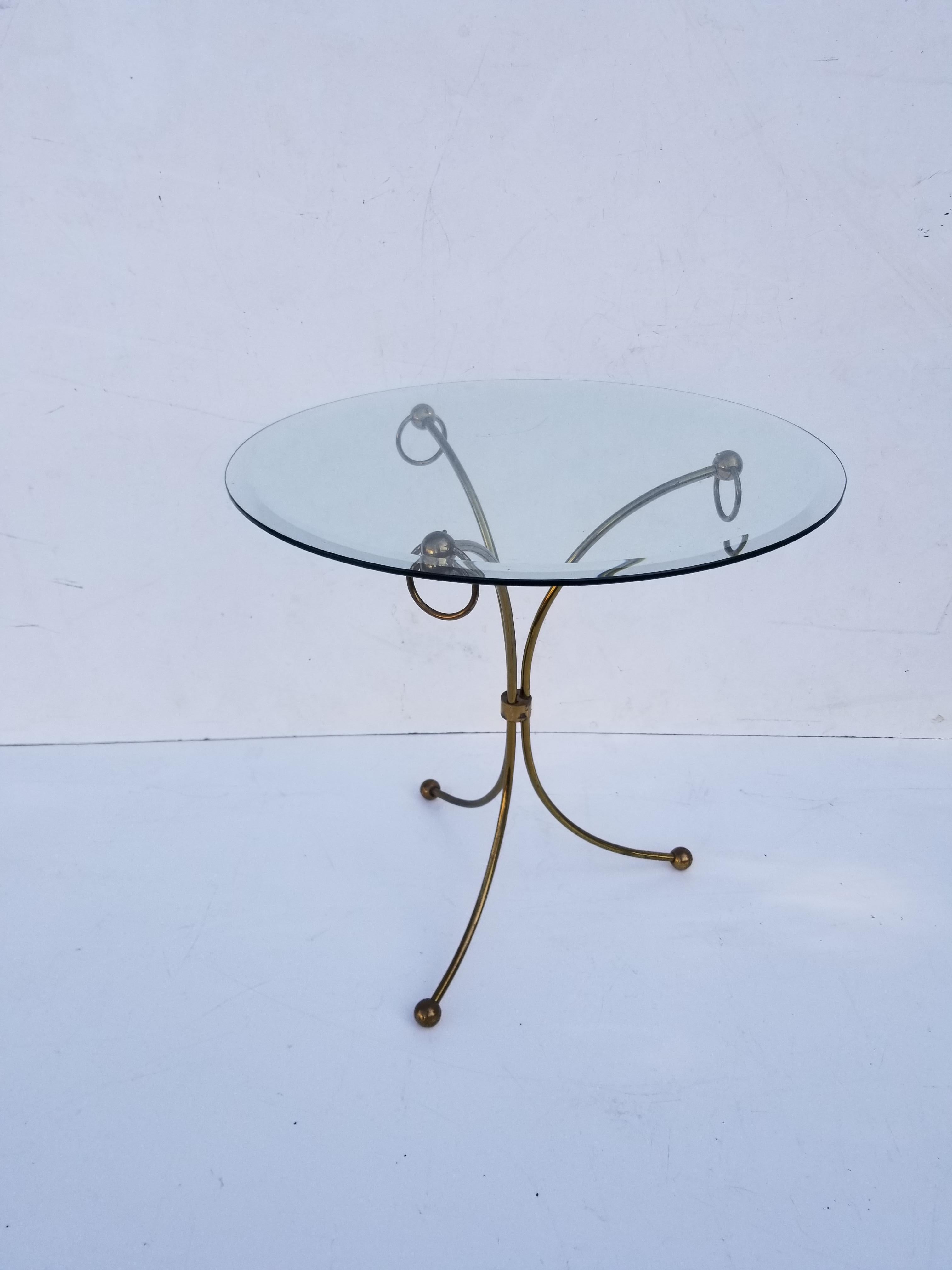 French Maison Jansen Style Guéridon Table