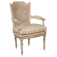 Maison Jansen Style Louis XVI Painted Childs Chair or Salesman's Sample
