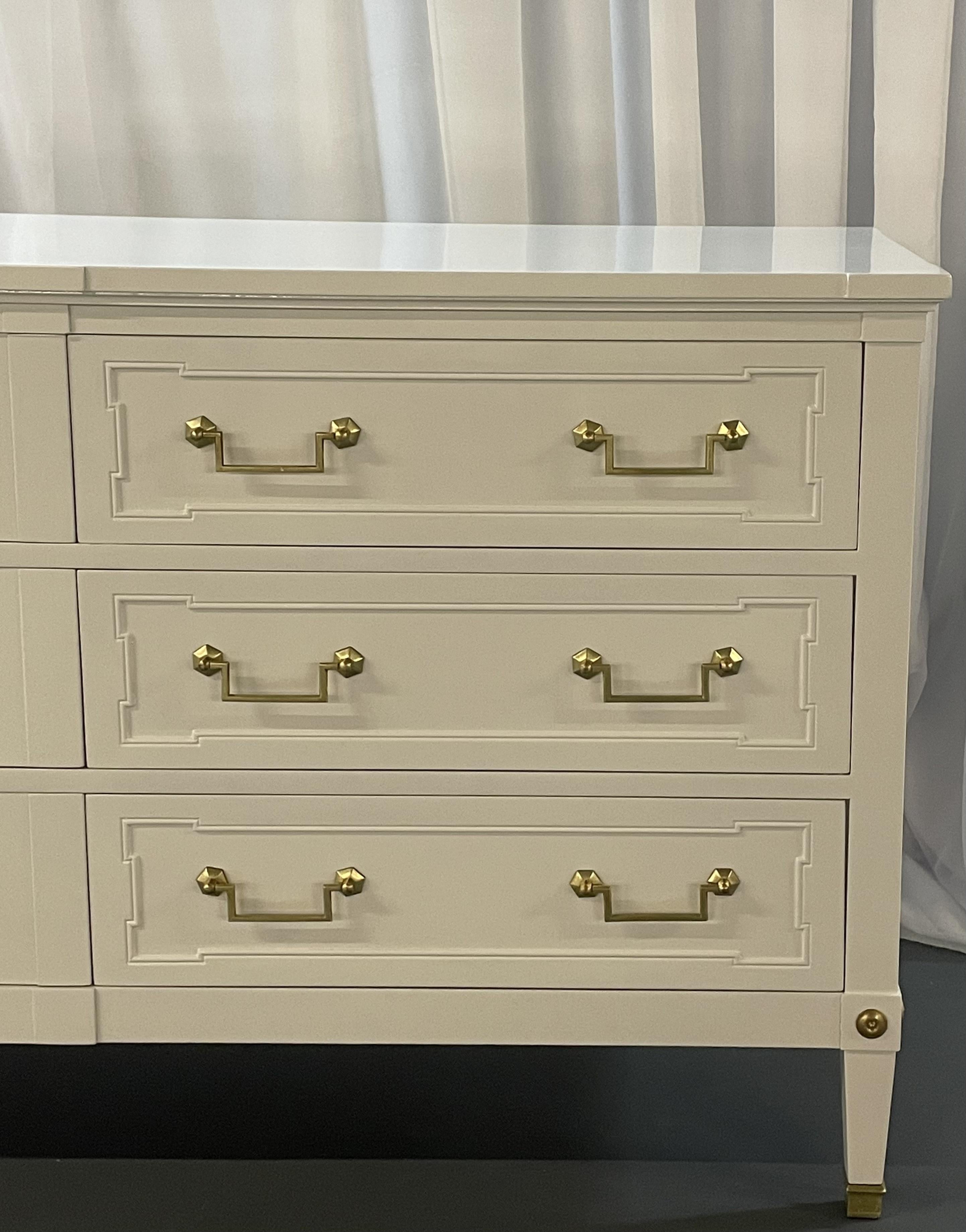 victorian white dresser