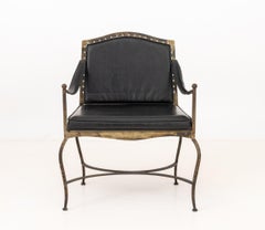 Maison Jansen Style Neoclassical Revival Armchair