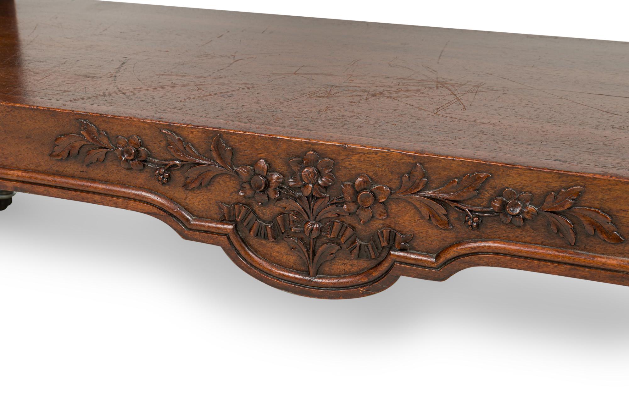 Mesa de servicio estilo Maison Jansen en venta 3