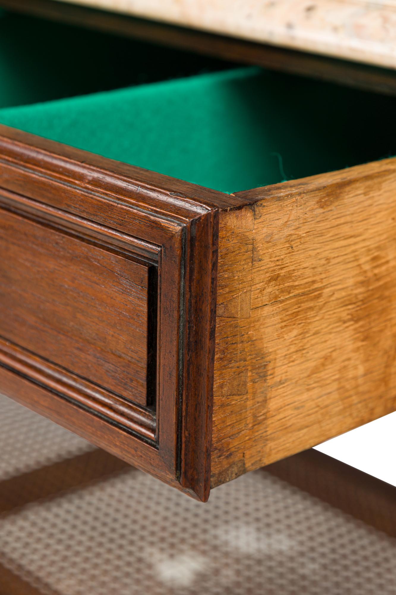 Mesa de servicio estilo Maison Jansen en venta 6