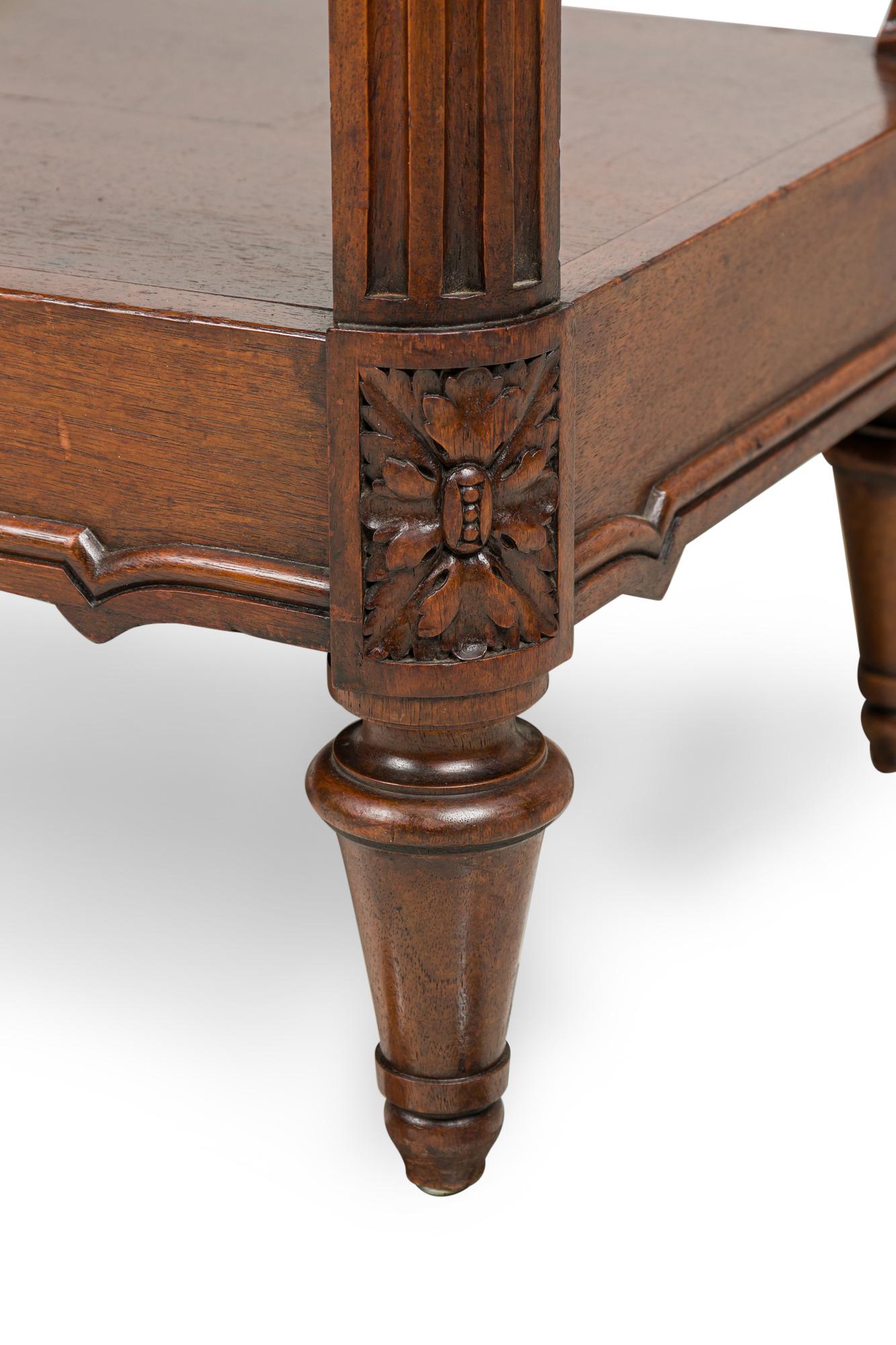 Mesa de servicio estilo Maison Jansen en venta 8