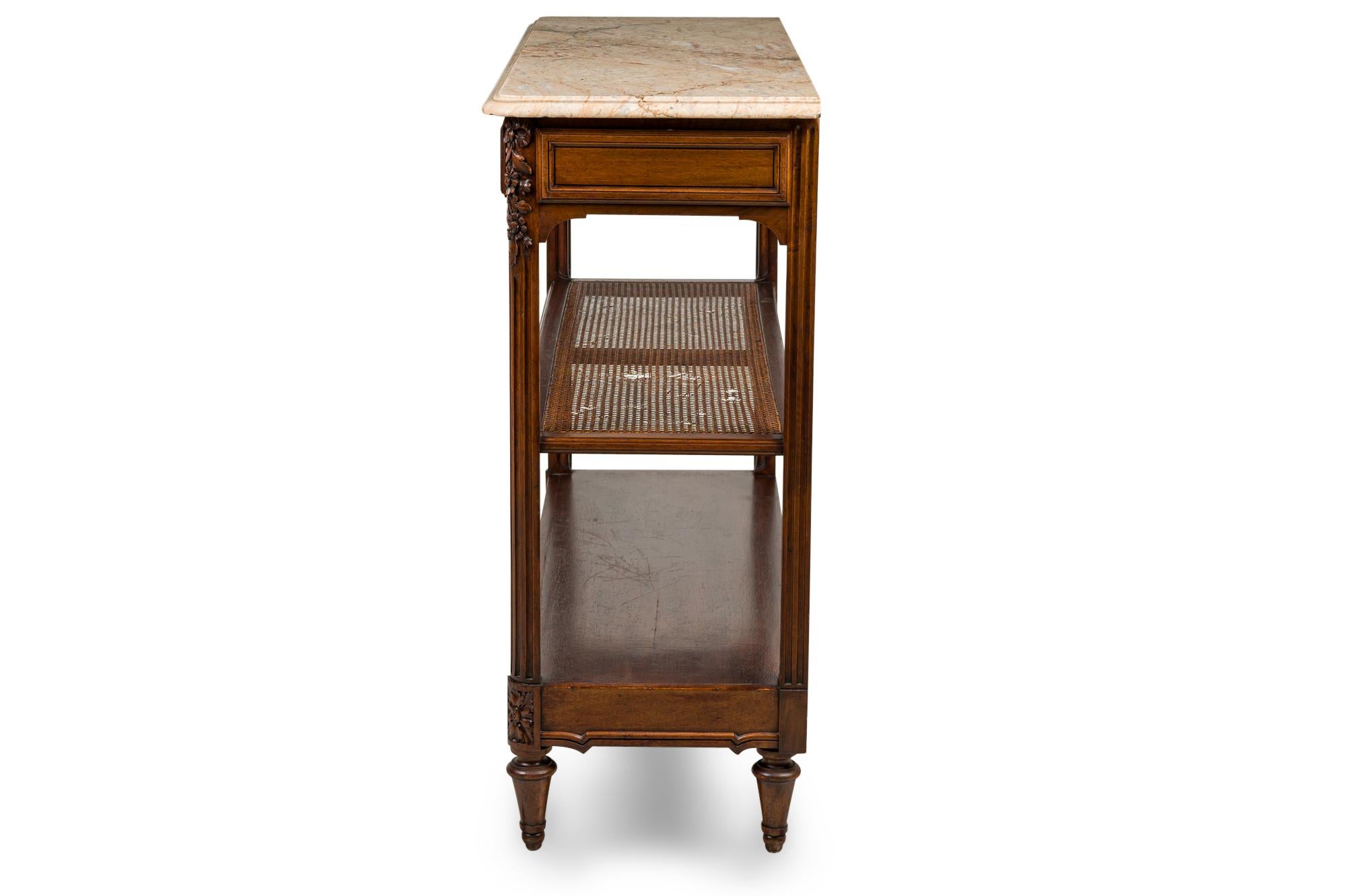 Mesa de servicio estilo Maison Jansen Moderno de mediados de siglo en venta