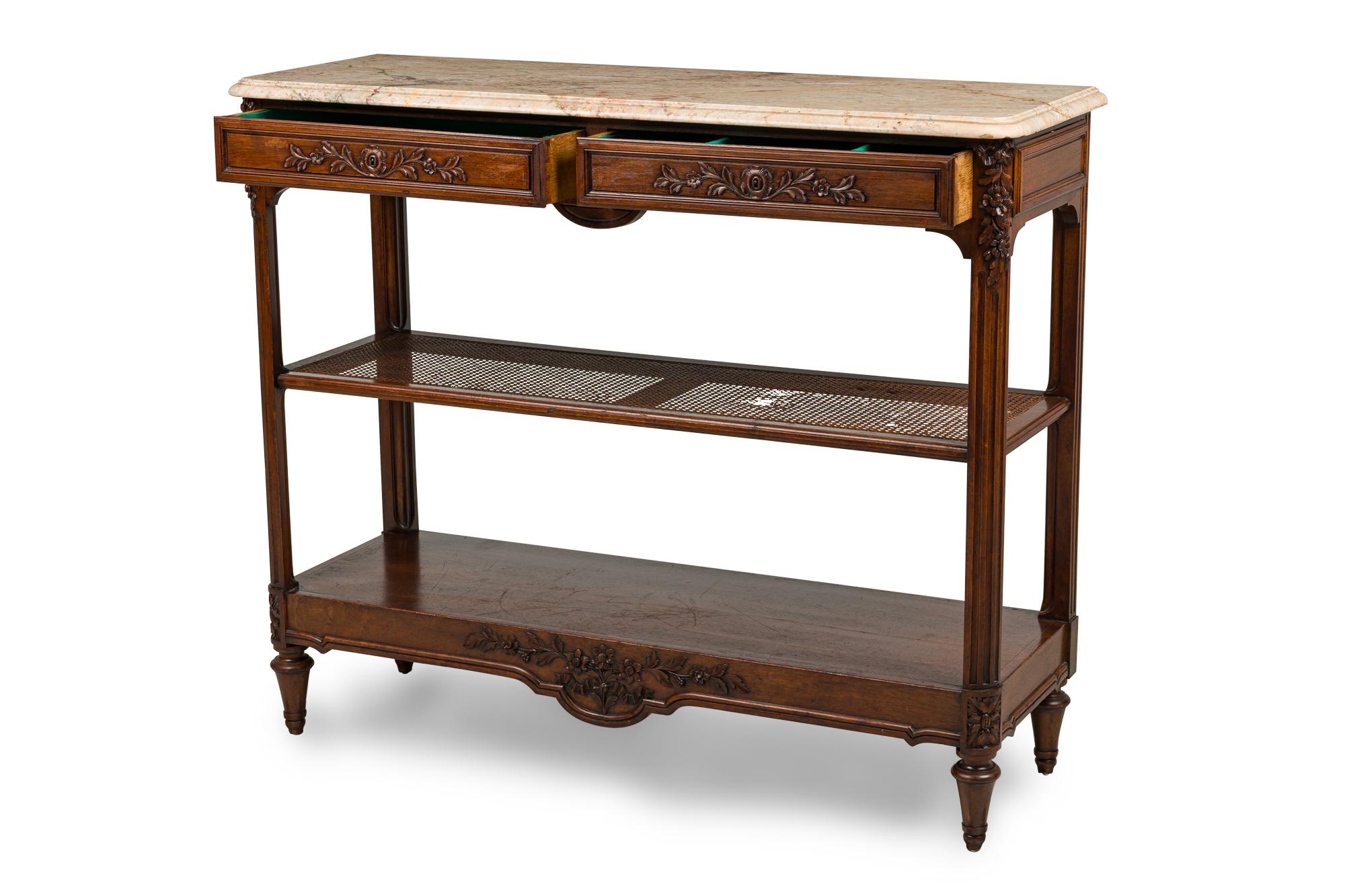 Mesa de servicio estilo Maison Jansen Francés en venta