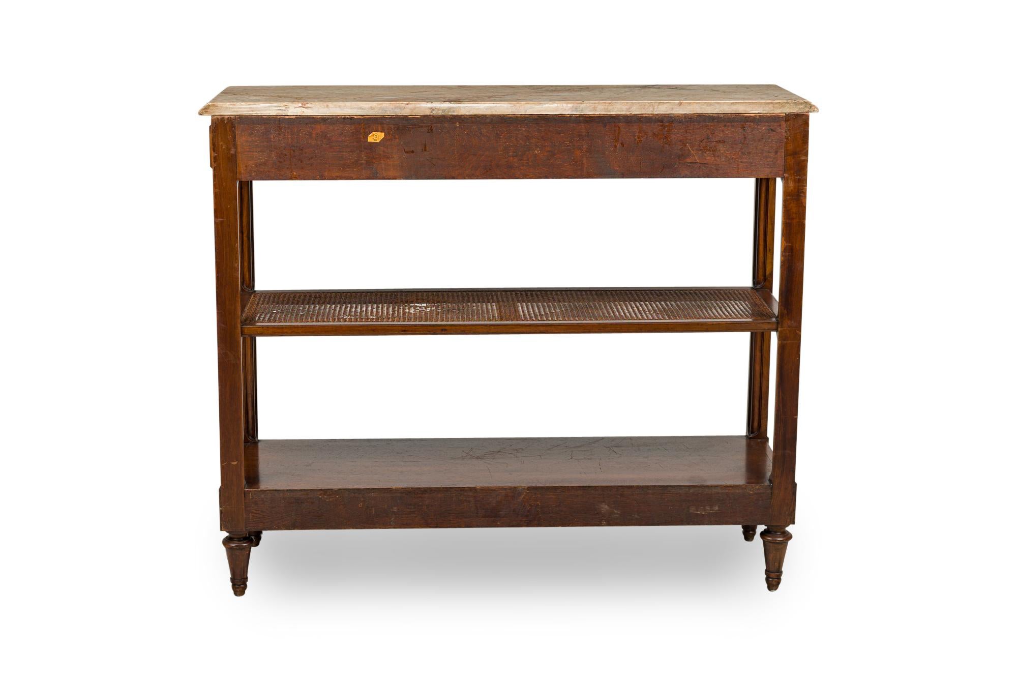 Mesa de servicio estilo Maison Jansen en Bueno estado para la venta en Queens, NY