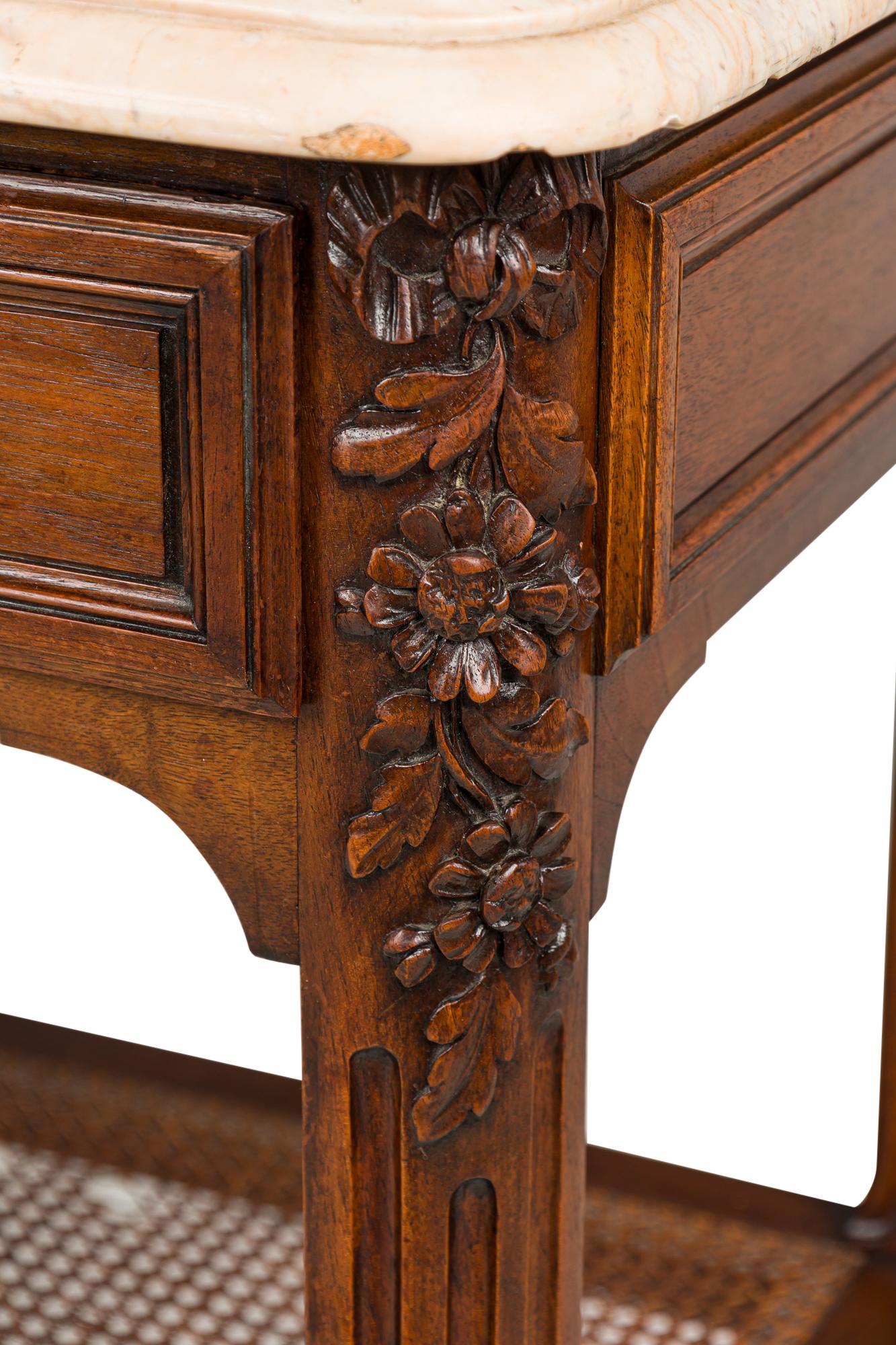 Mesa de servicio estilo Maison Jansen en venta 1