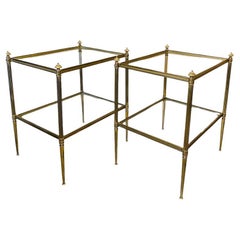 Maison Jansen Style Sidetables