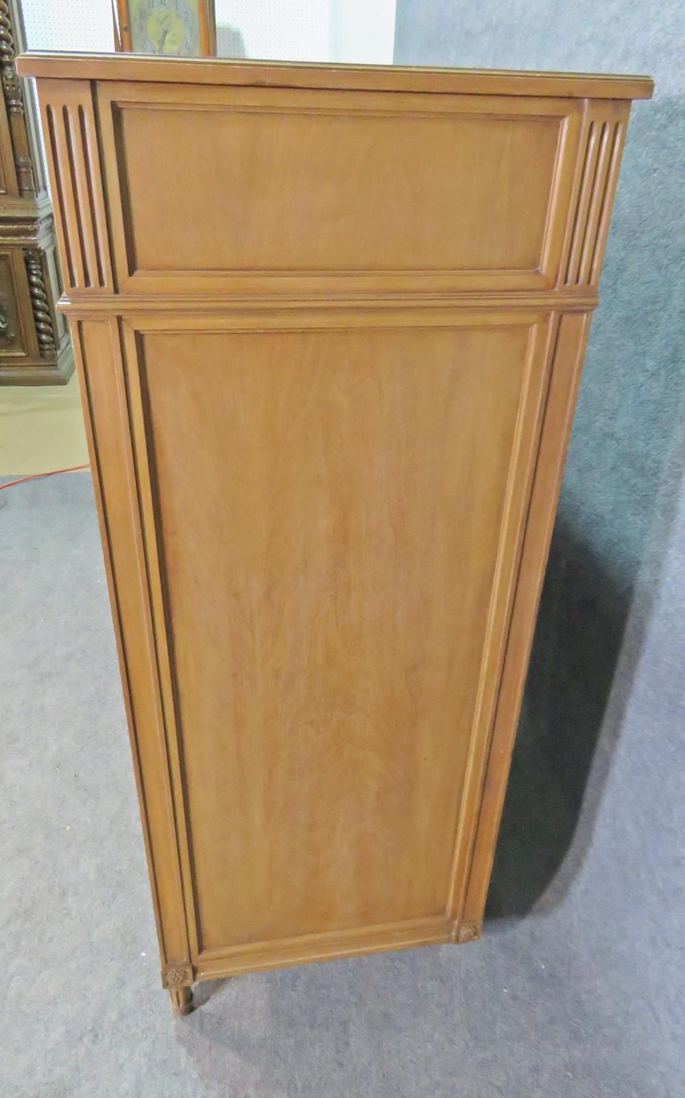 Maison Jansen Style Tall Chest of Drawers 1 of 2 Similar Chests 1