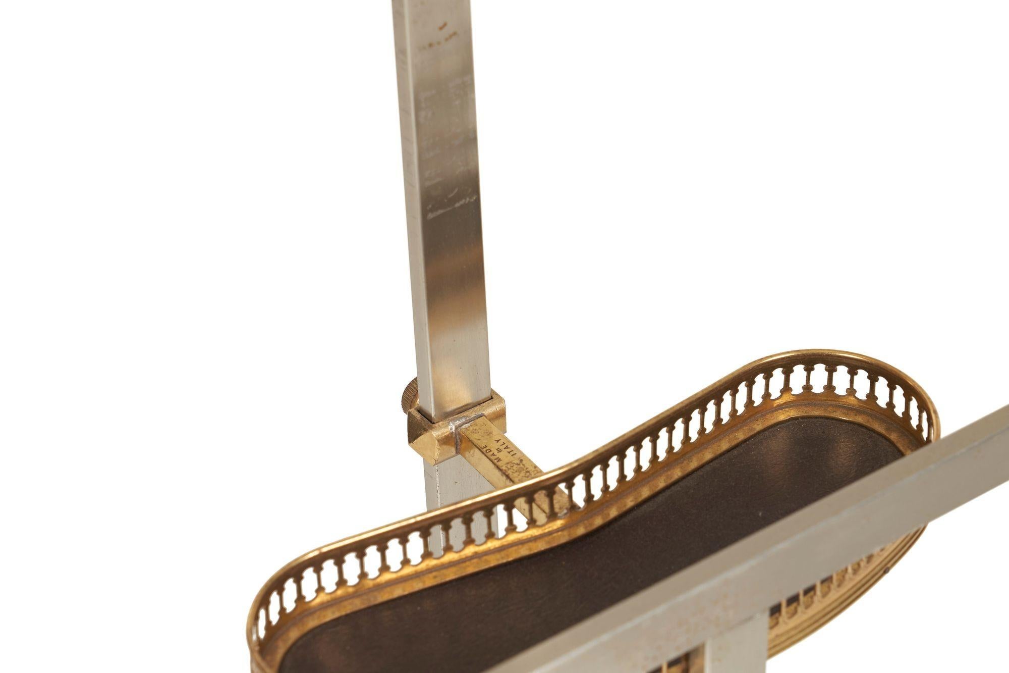 Maison Jansen Style Valet Italy 1960 In Good Condition For Sale In Chicago, IL