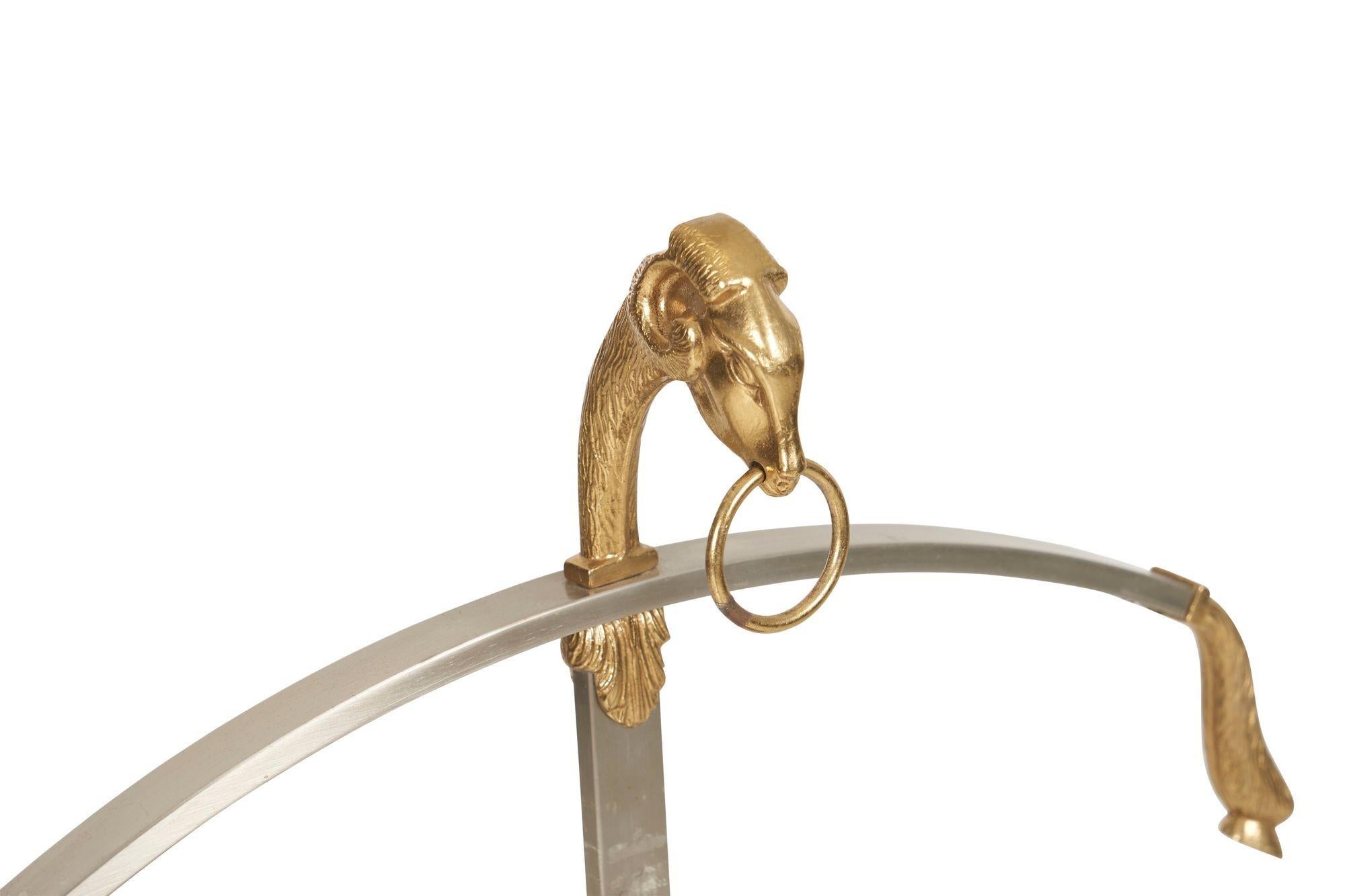 Mid-20th Century Maison Jansen Style Valet Italy 1960 For Sale