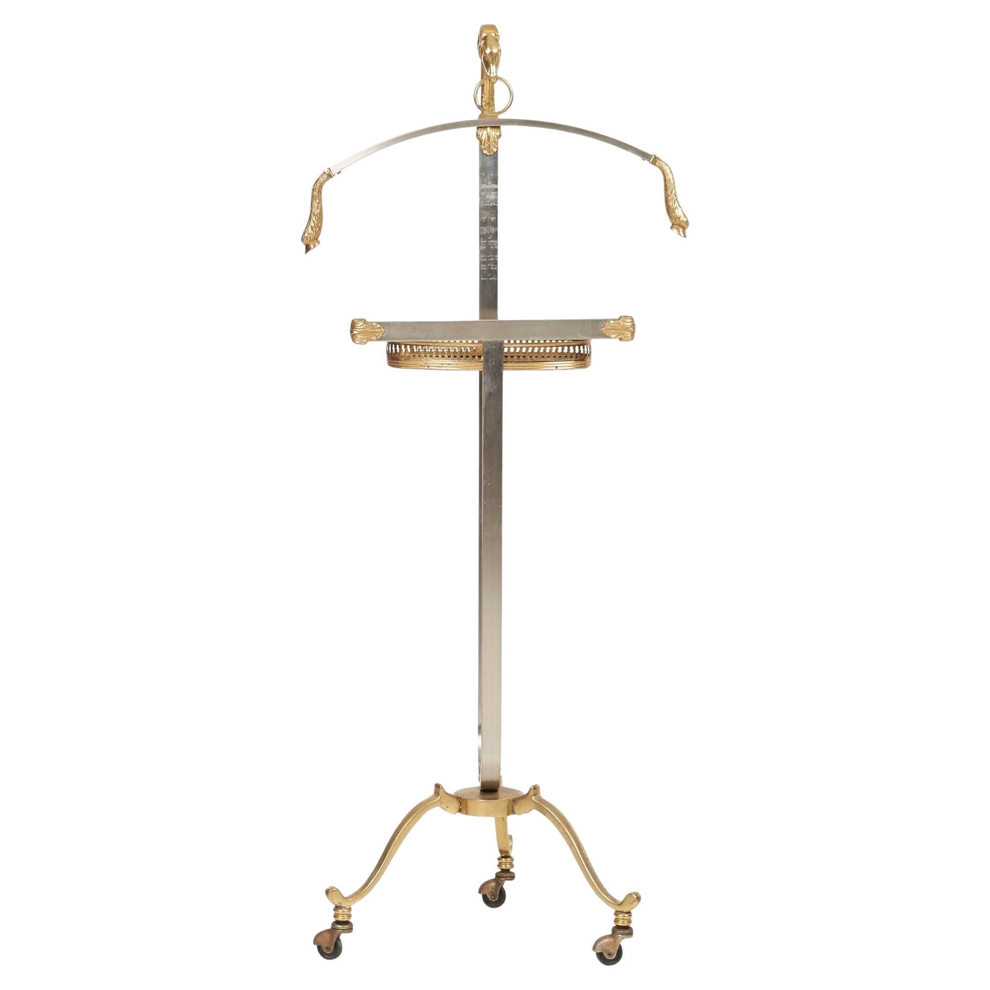 Maison Jansen Style Valet Italy 1960 For Sale