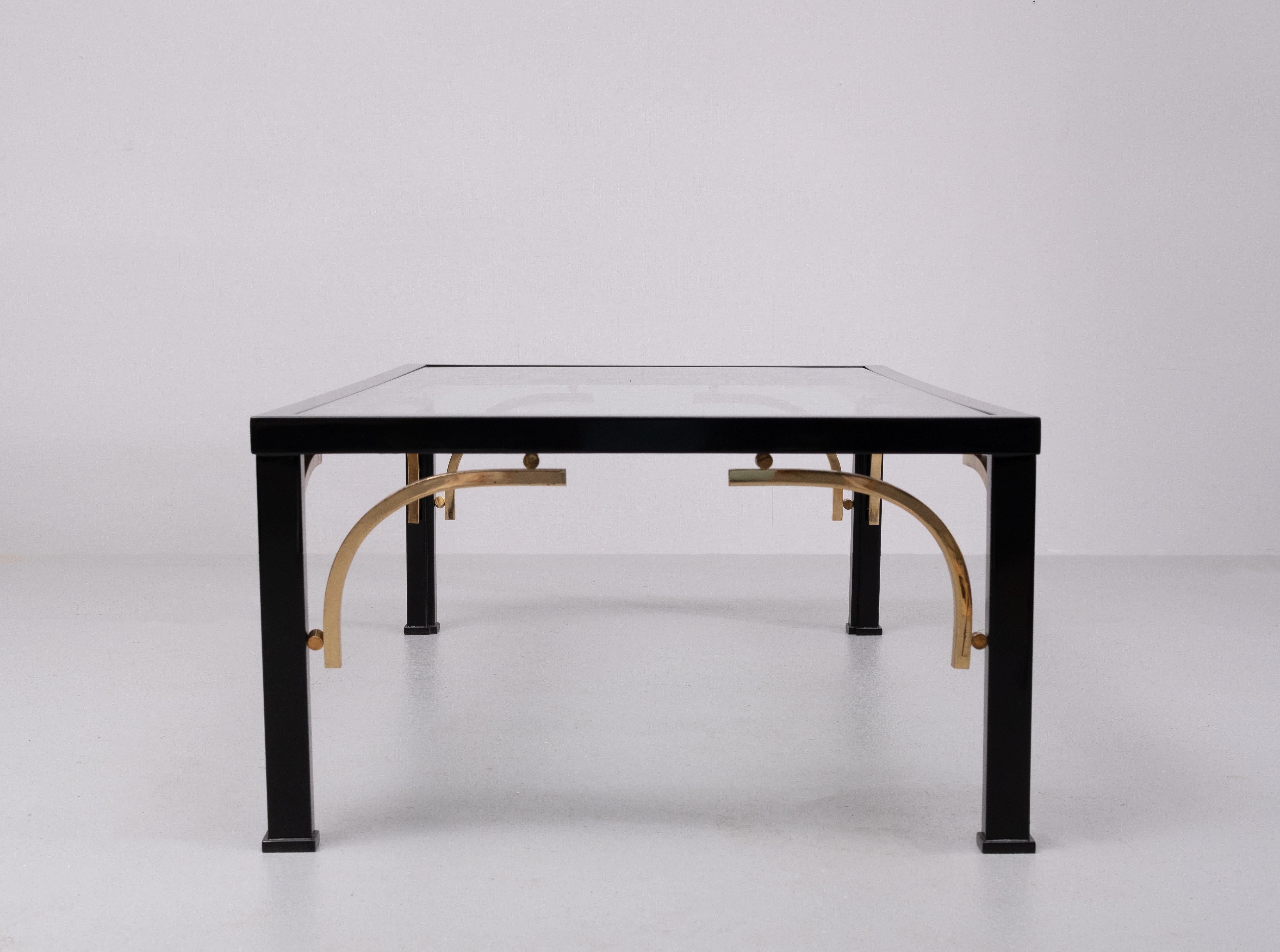 Mid-20th Century Maison Jansen  Superb Coffee table  France  For Sale