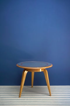 Table de Maison Jansen par Gueridon avec miroir