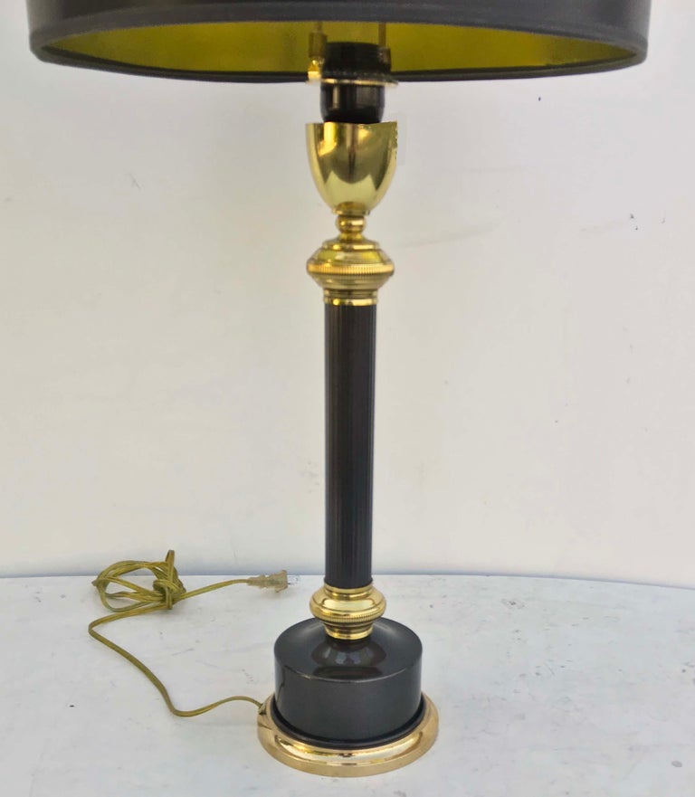 French Maison Jansen Table Lamp For Sale