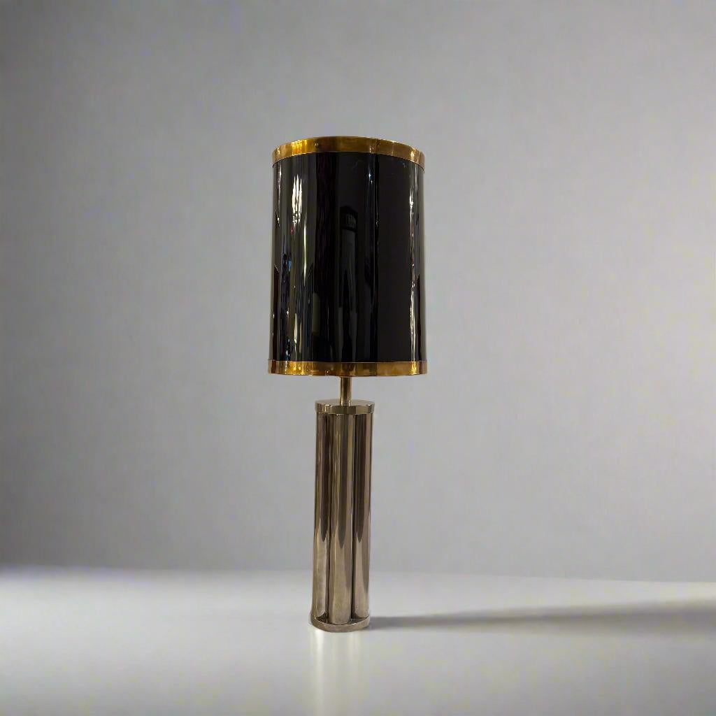 Lámpara de mesa Maison Jansen Francia circa 1950 Francés en venta