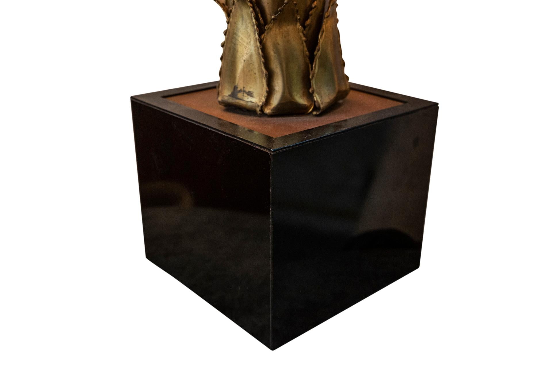 Mid-Century Modern Christian Techoueyres pour Maison Jansen, lampe de table, France, vers 1970