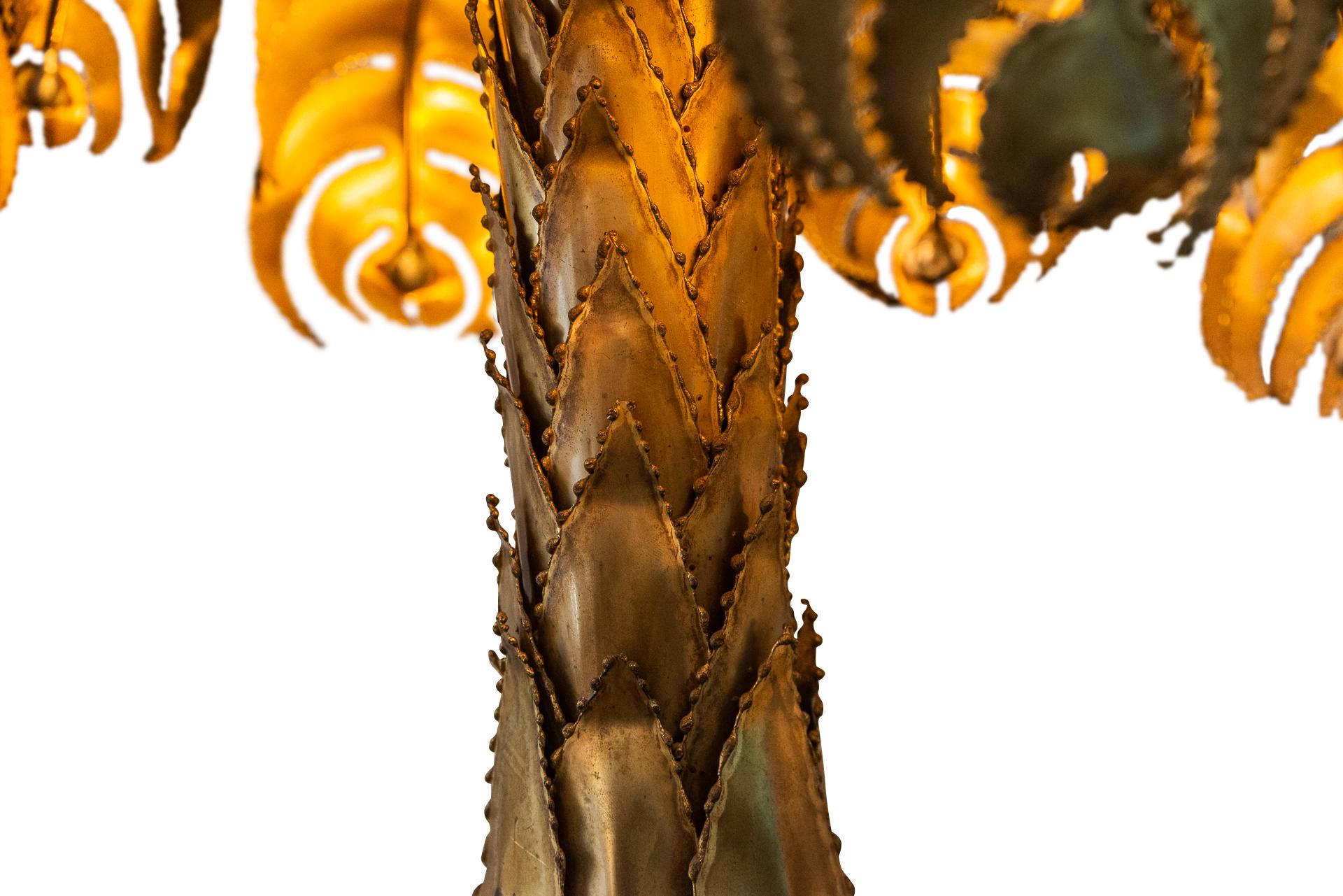 Français Christian Techoueyres pour Maison Jansen, lampe de table, France, vers 1970