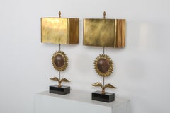 Maison Jansen 'tournesol' Lamp