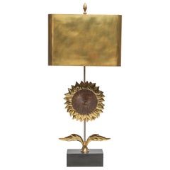 Maison Jansen 'tournesol' Lamp