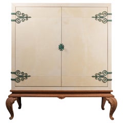 Il mobile bar della Maison Jansen