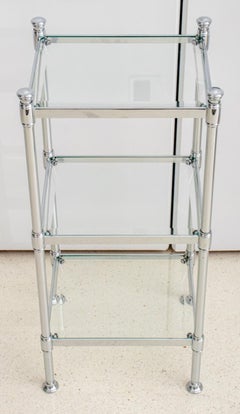 Maison Jensen Style Side Table Etagere