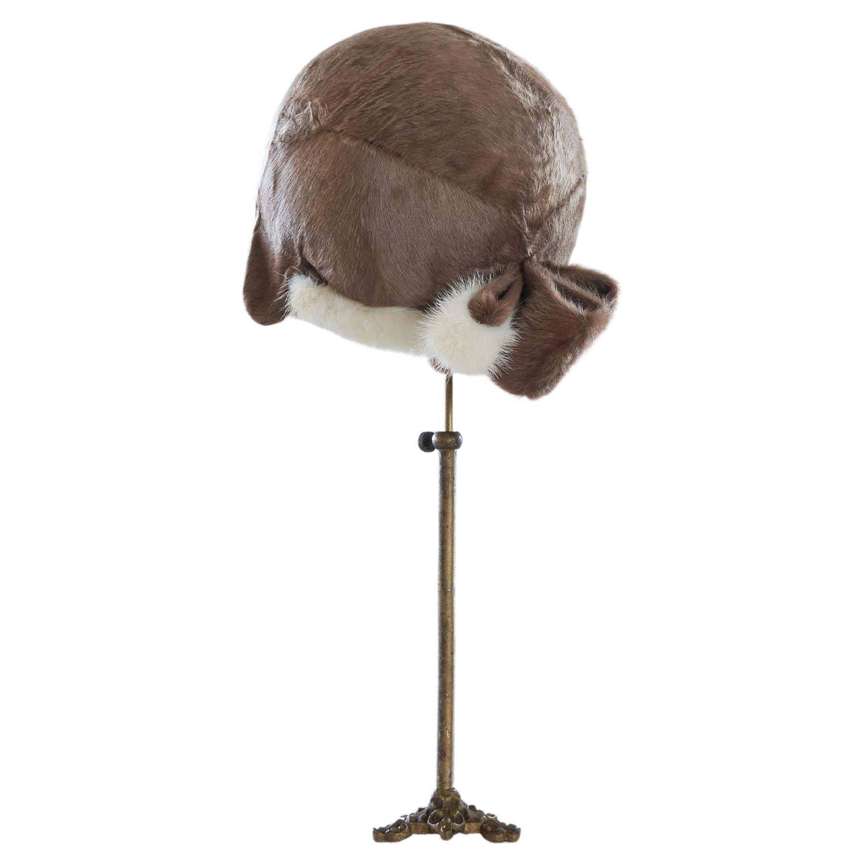 'Maison Kuiper' Fur Hat, 1950s  For Sale