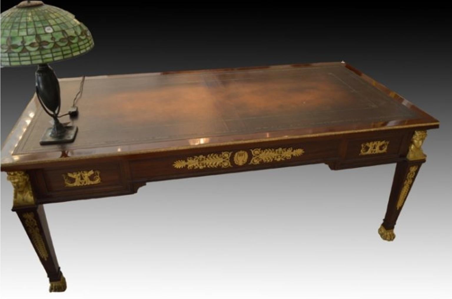 Fin du XIXe siècle Meubles de bibliothèque en acajou de la Maison Lalande, Paris, 1890-1900 en vente
