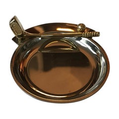 Maison Lancel Golf Ashtray, France, 1960s
