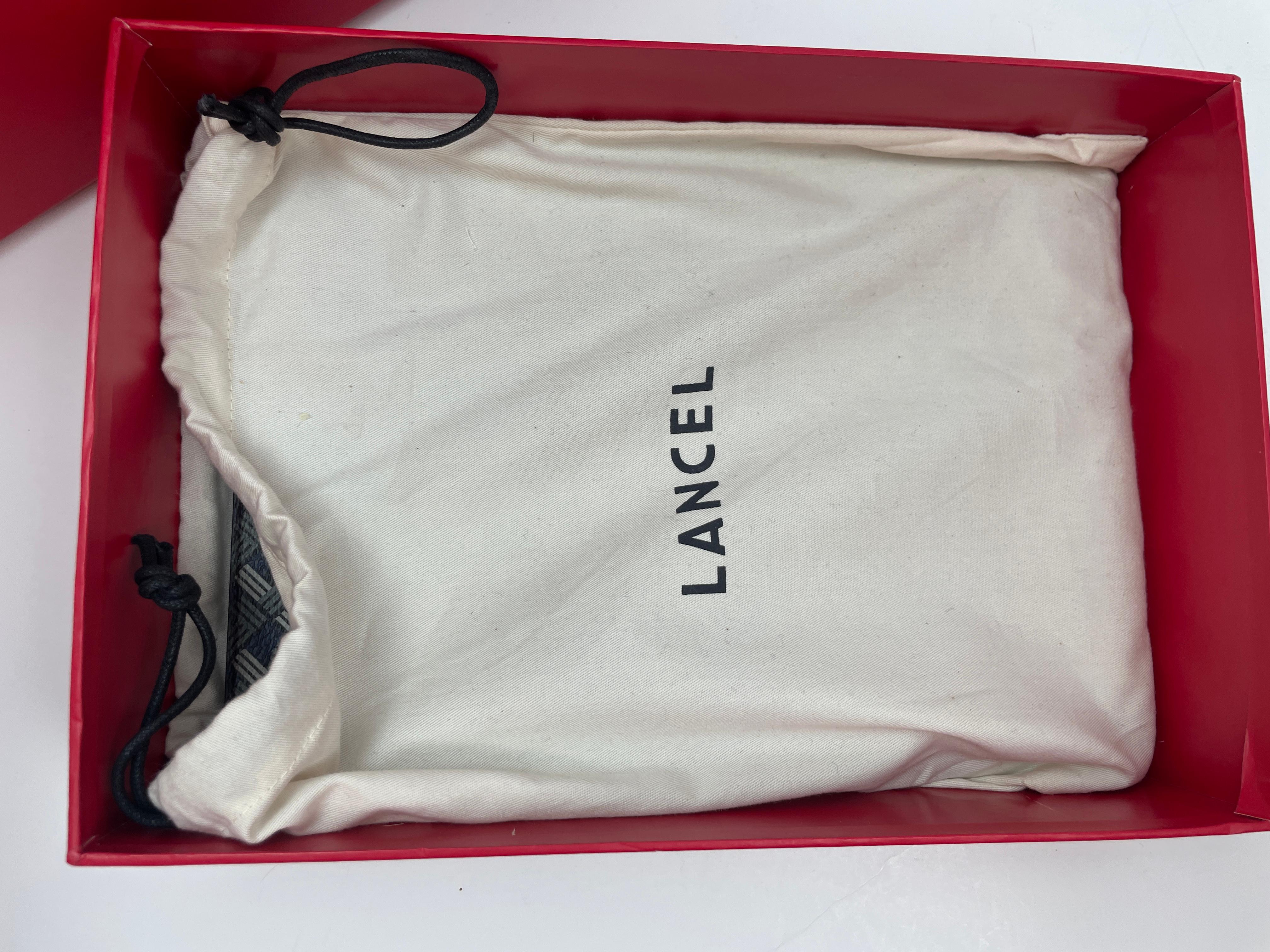 Gray Maison Lancel Mini iPad Case For Sale