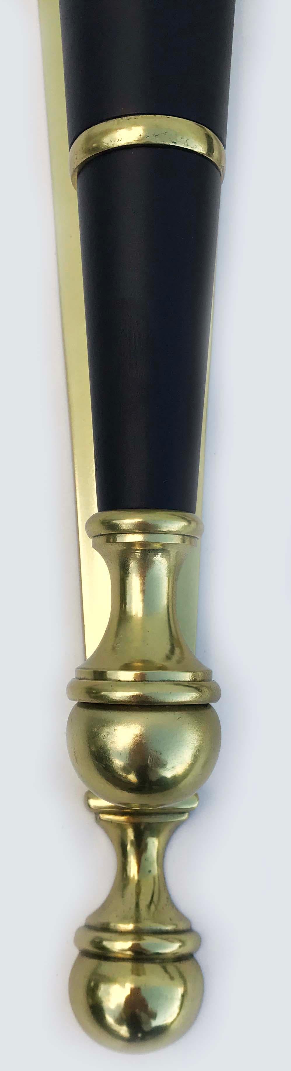Mid-Century Modern Maison Lancel Paire d'appliques en bronze, 2 paires  disponible en vente