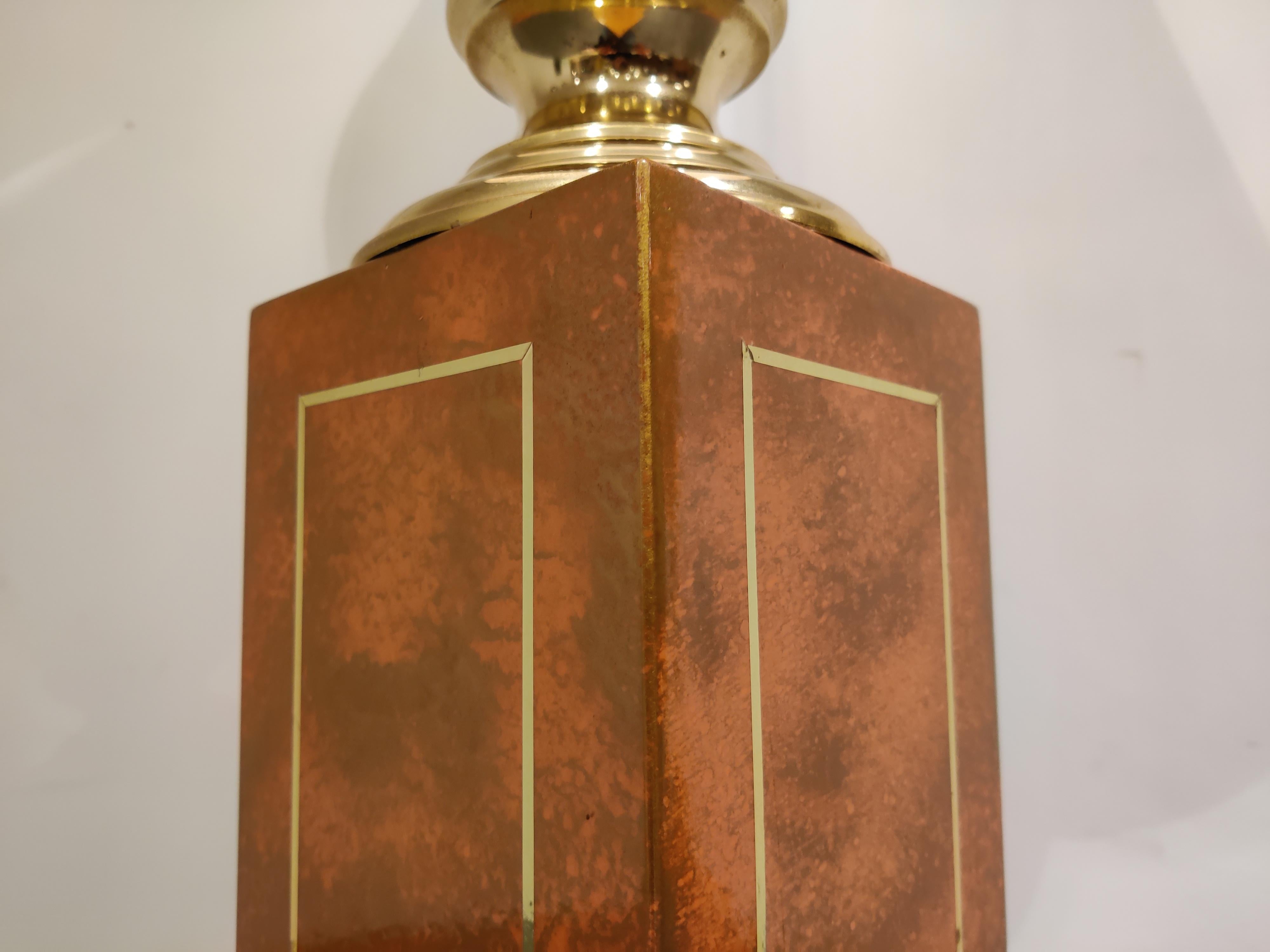 Maison Le Dauphin, Stehlampe, 1980er-Jahre (Französisch) im Angebot