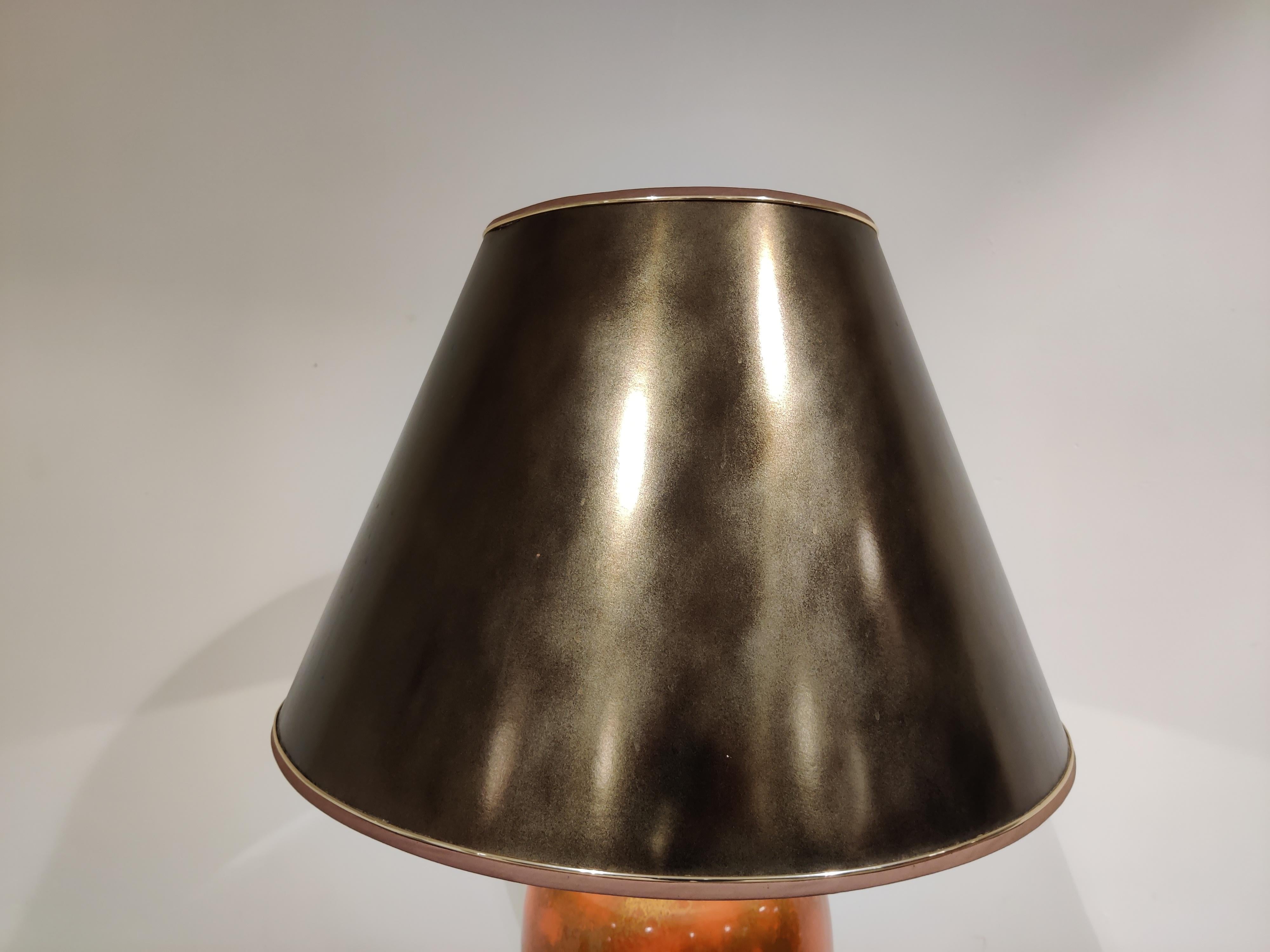 Maison Le Dauphin, Stehlampe, 1980er-Jahre (Ende des 20. Jahrhunderts) im Angebot