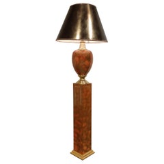 Stehlampe Maison Le Dauphin, 1980er Jahre