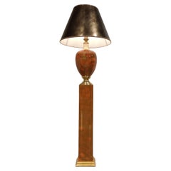 Lampadaire Maison Le Dauphin, années 1980