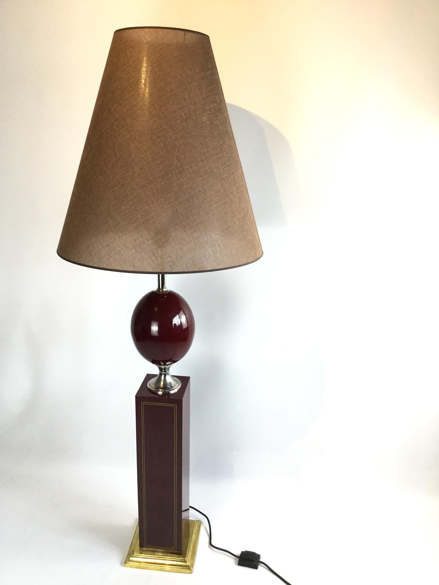 Mid-Century Modern Maison Le Dauphin Floor Lamp France 1970s