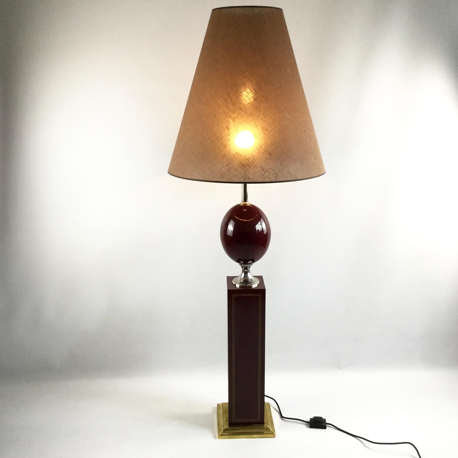 French Maison Le Dauphin Floor Lamp France 1970s