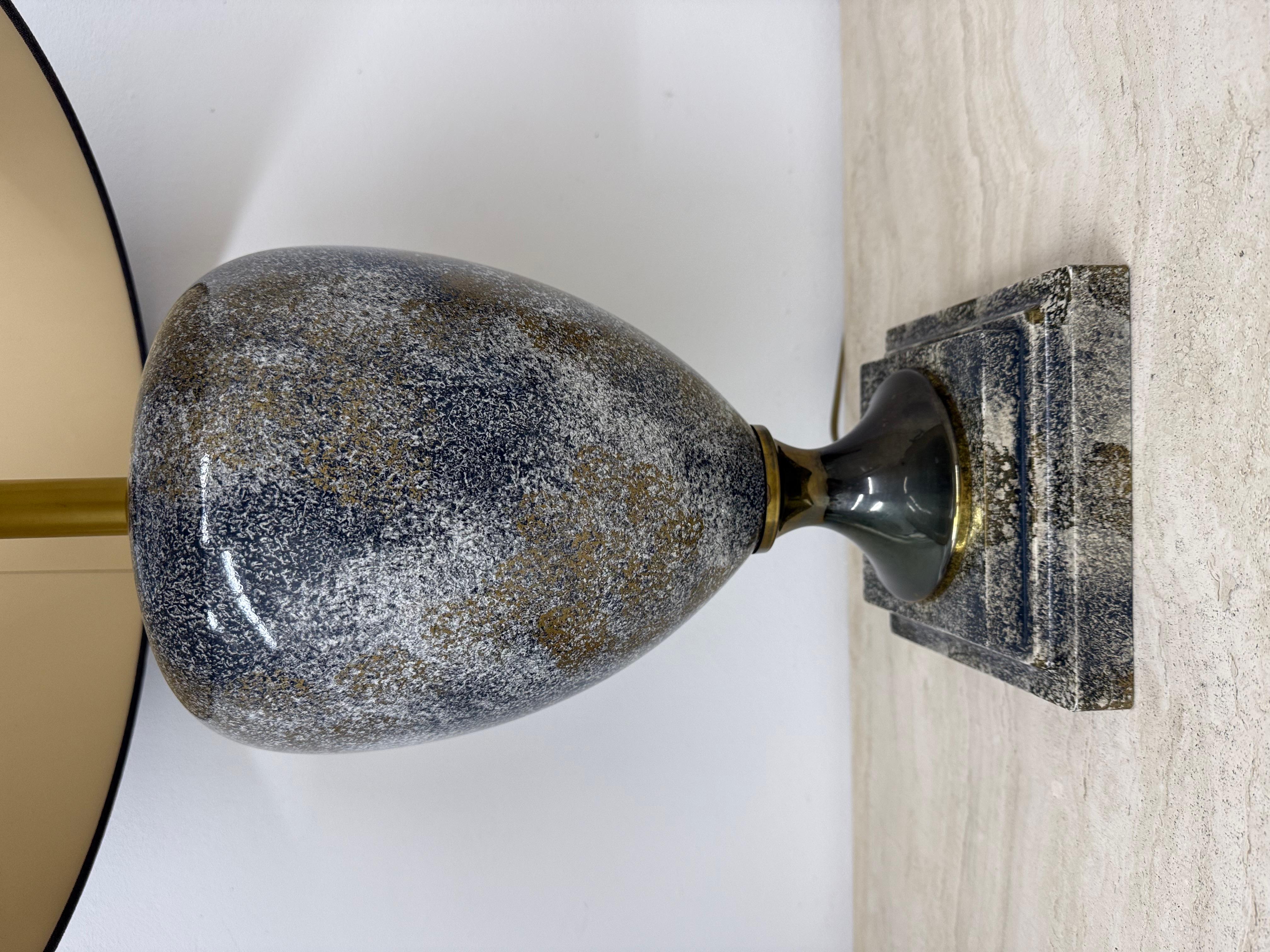 Lampada da tavolo Maison Le Dauphin , anni '80 Francia in vendita 5