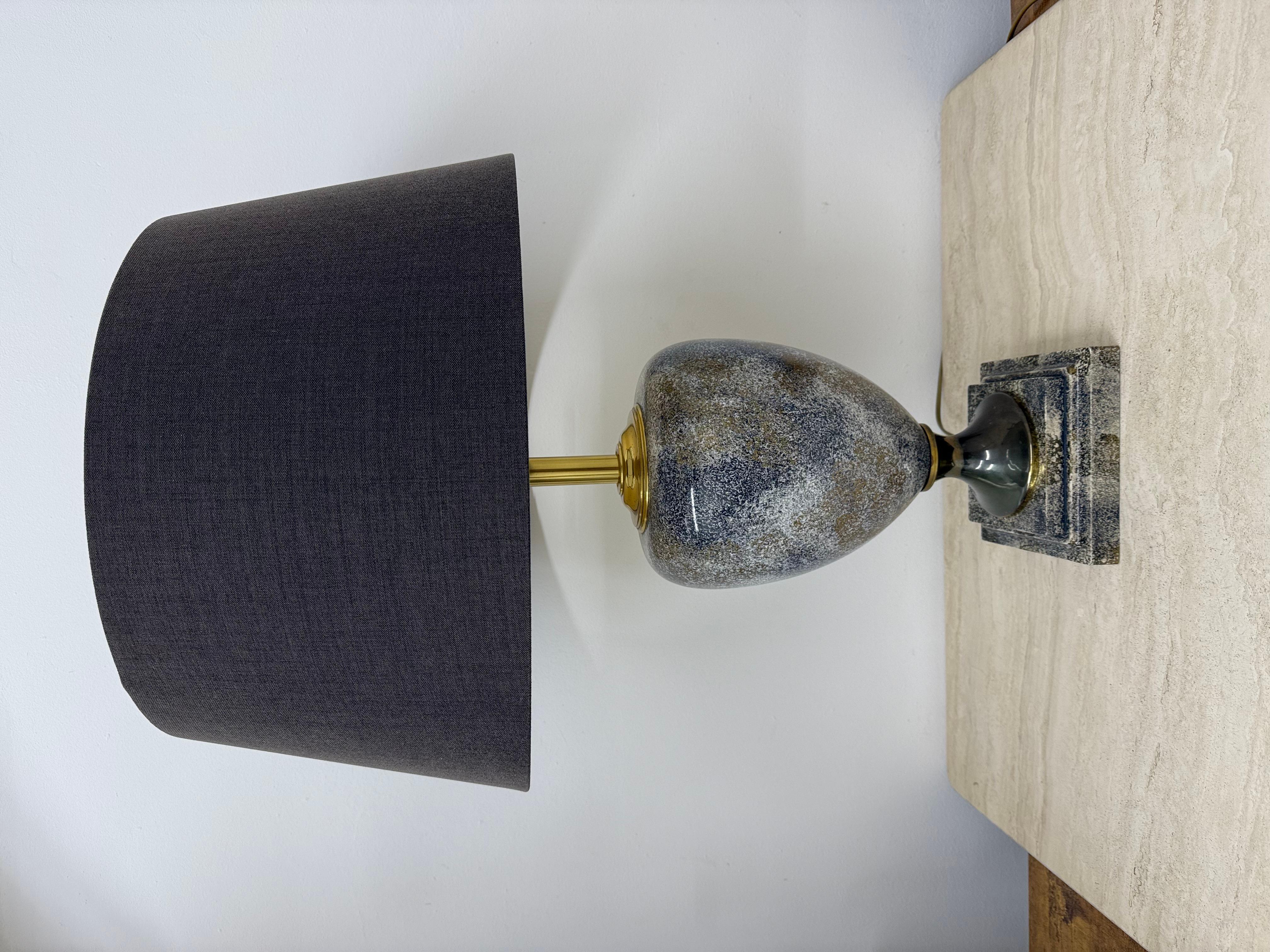Lampada da tavolo Maison Le Dauphin , anni '80 Francia in vendita 7