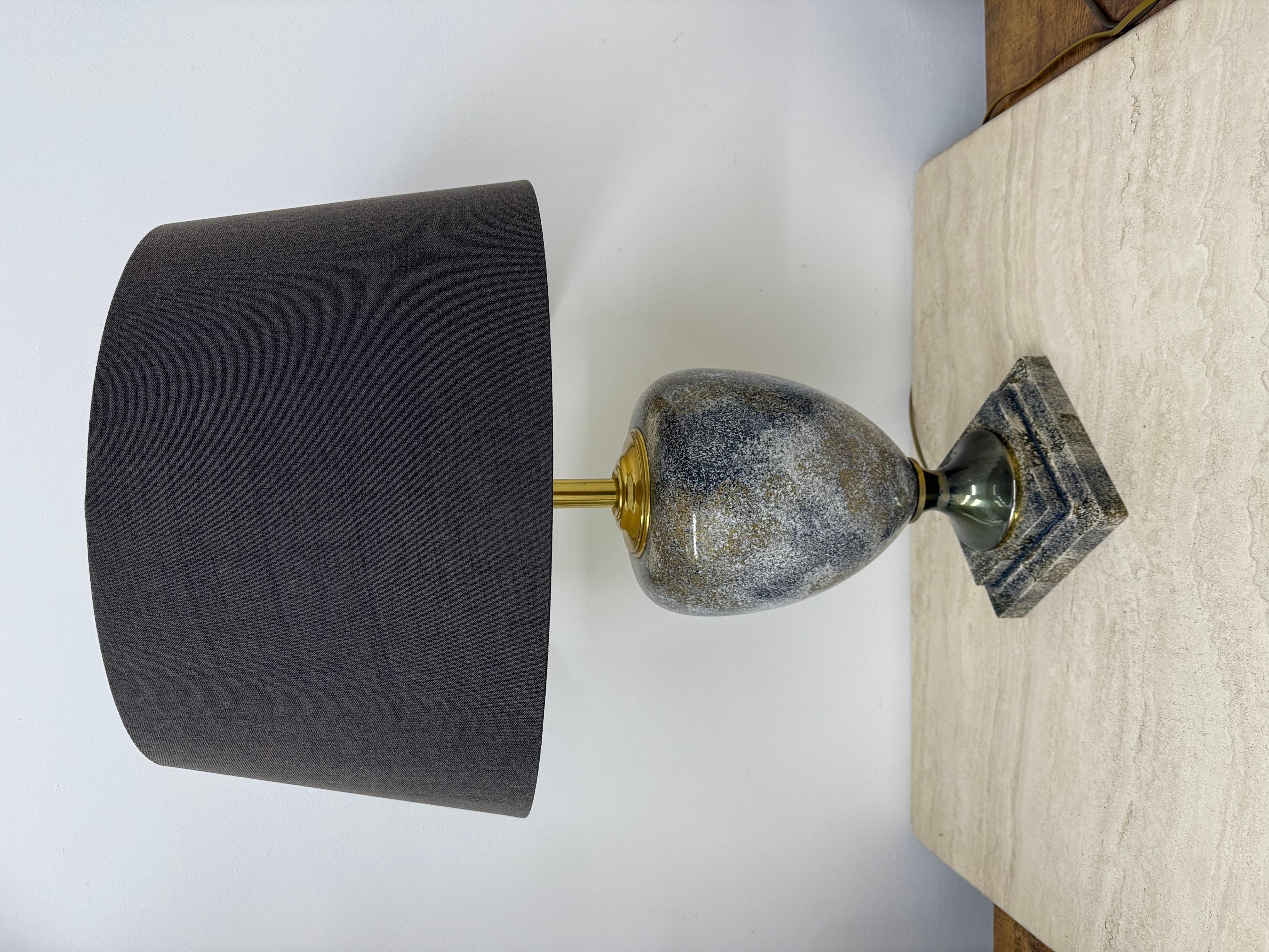 Lampada da tavolo Maison Le Dauphin , anni '80 Francia in vendita 8