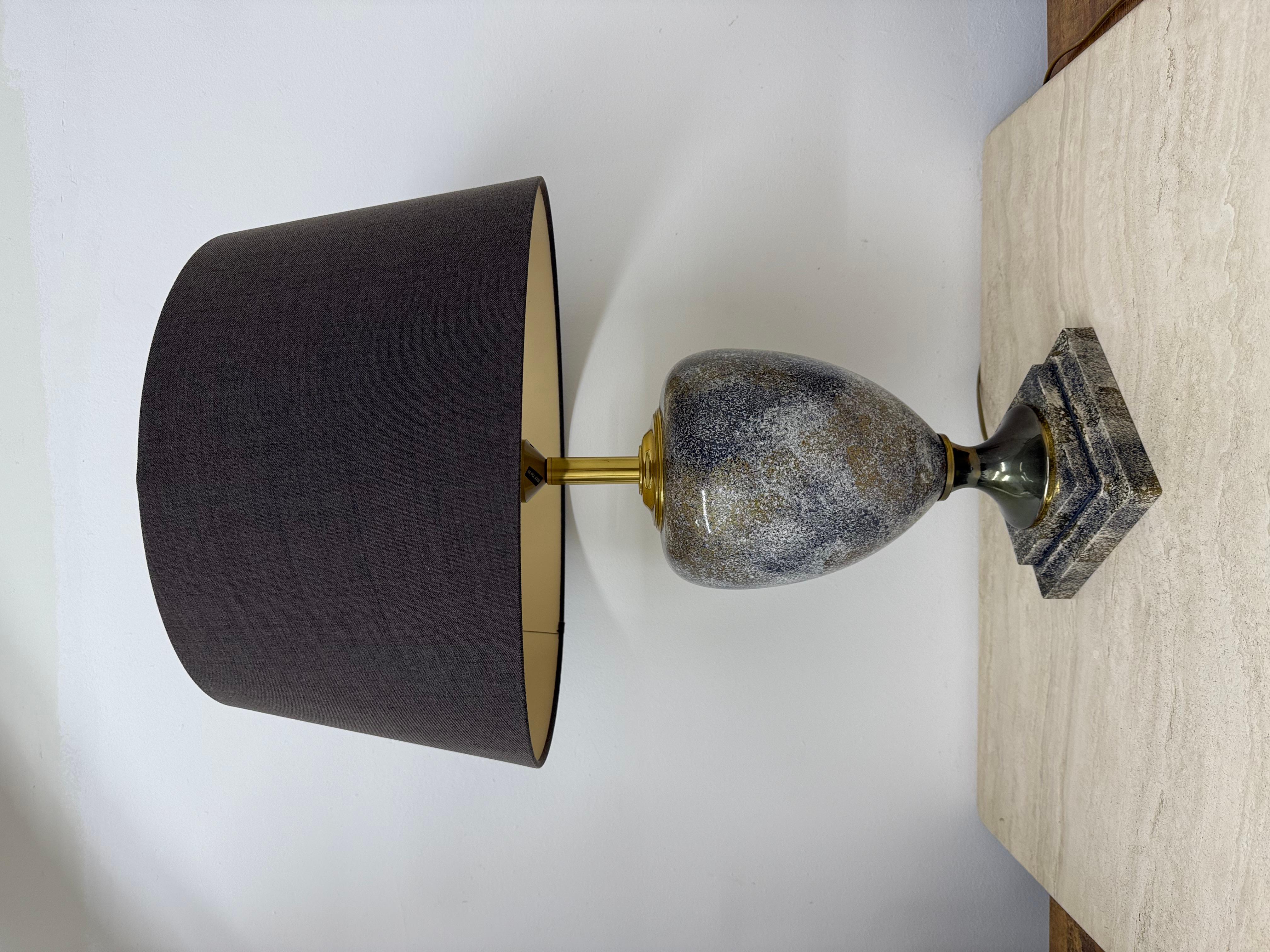 Lampada da tavolo Maison Le Dauphin , anni '80 Francia in vendita 10