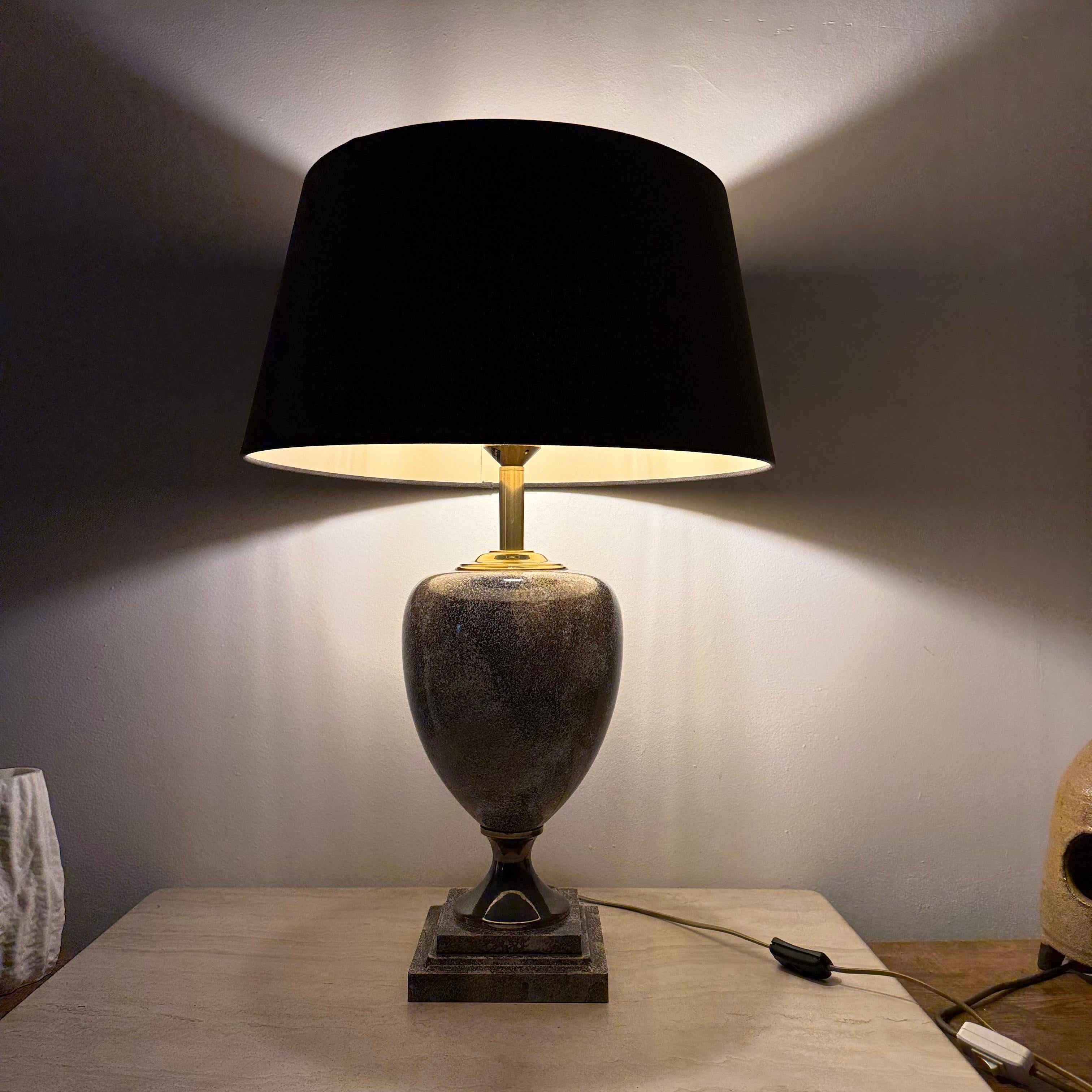 Francese Lampada da tavolo Maison Le Dauphin , anni '80 Francia in vendita