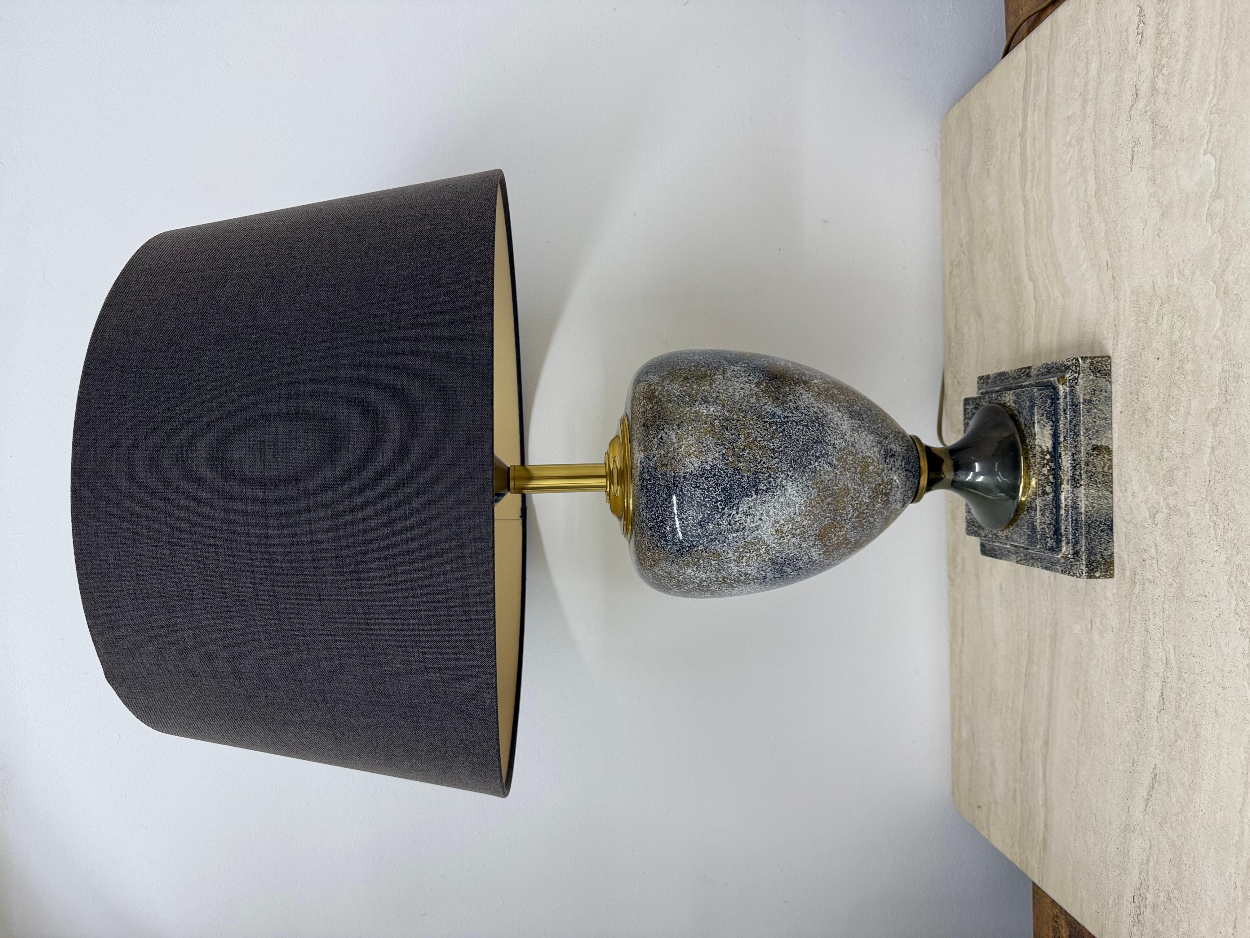 Lampada da tavolo Maison Le Dauphin , anni '80 Francia in vendita 1