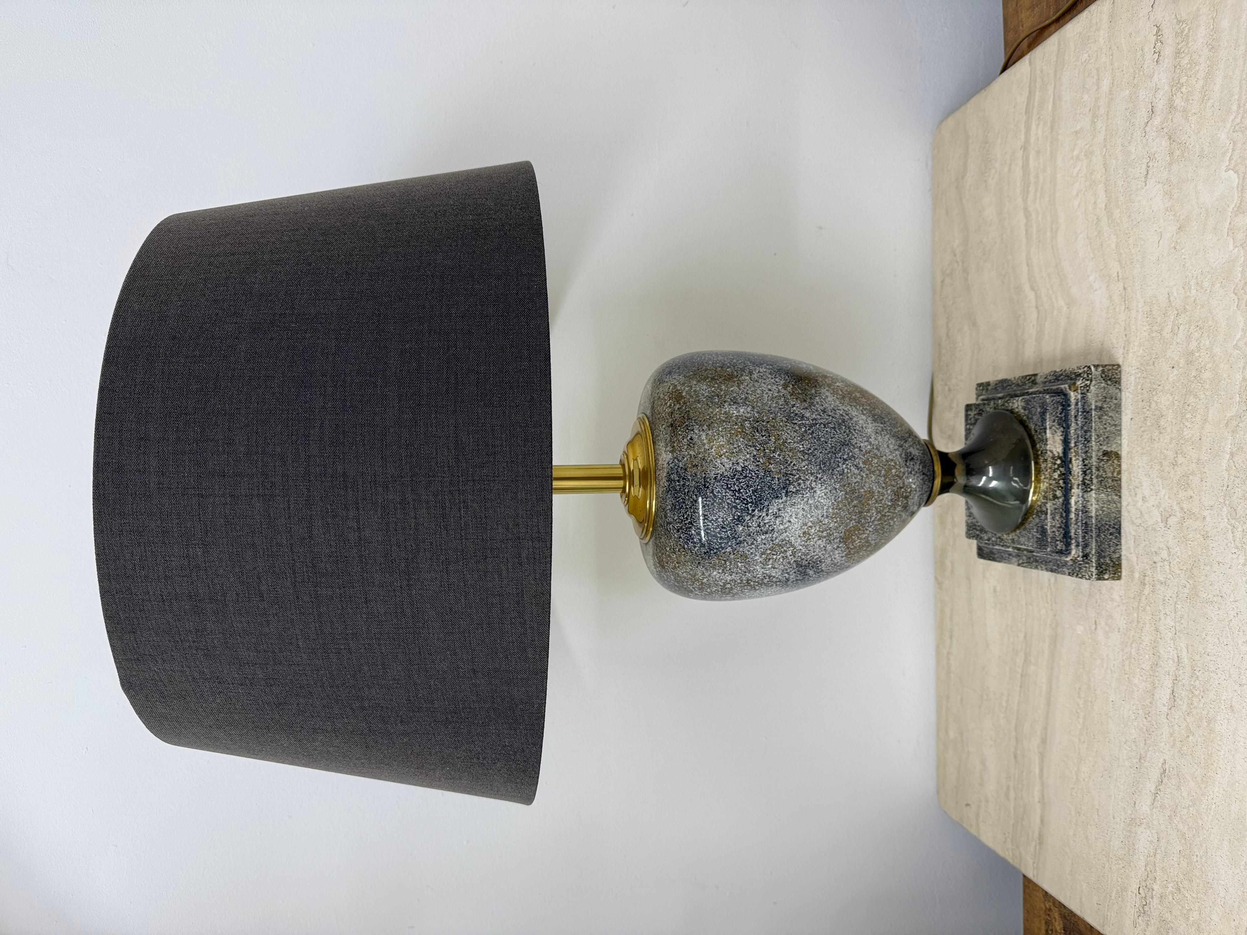 Lampada da tavolo Maison Le Dauphin , anni '80 Francia in vendita 3