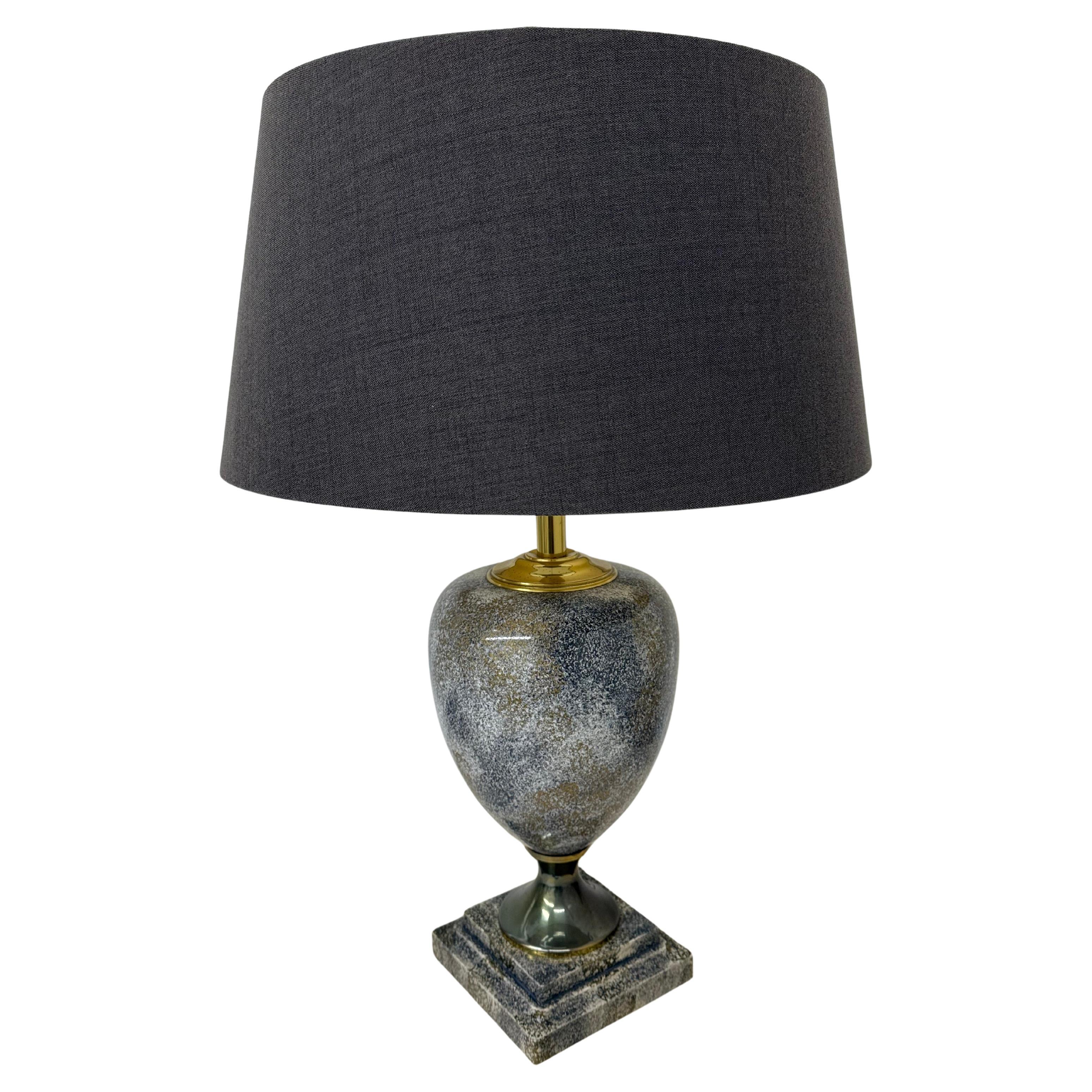Lampada da tavolo Maison Le Dauphin , anni '80 Francia in vendita